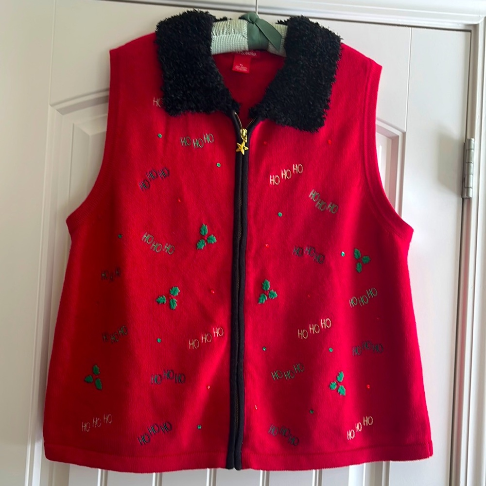 Christmas Vest